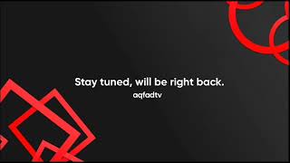 AqFad TV's Stay Tuned Bumper