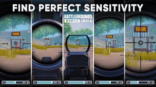 BGMI BEST SENSITIVITY SETTINGS 🔥 DON’T MISS THIS PERFECT TUTORIAL VIDEO! 📚