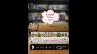 Lecturas Febrero 2019.