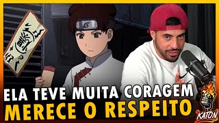 A PERSONAGEM MAIS CORAJOSA DE NARUTO - Katon Podcast