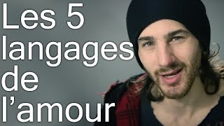 Les 5 langages de l'amour - personne n'en parle