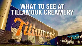 Tillamook Creamery Cheese Factory