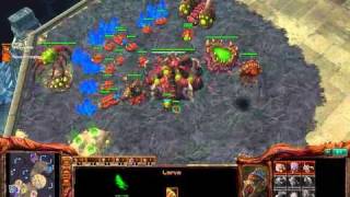 0003 SC2 Zerg FPVOD 2v2 Tarsonis Assault ZZ vs PT 1/2