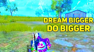 DREAM BIGGER DO BIGGER | PUBG MOBILE LITE MONTAGE 🔥 BLACK DAY 🖤