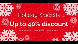 Holiday Specials