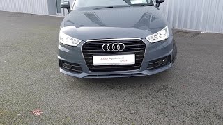 172D16928 - 2017 Audi A1 1.4TFSI 125HP S-LINE 4DR 20,999