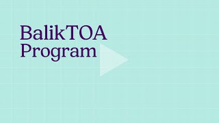 BalikTOA Program