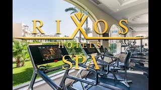 Распаковка Rixos Sharm El Sheikh, Египет 2017 - SPA