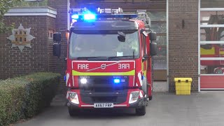 Suffolk Fire & Rescue Service - Haverhill WrL Turnout