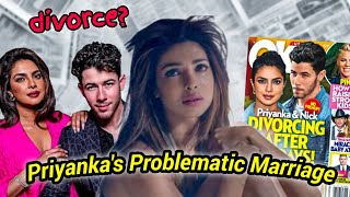 PRIYANKA CHOPRA & NICK JONAS GETTING DIVORCE DUE TO THEIR TOXIC RELATIONSHIP?