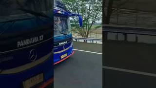 Seru!!! Overtake Bareng Pandawa 87 #shorts #busmania #teloletbasuri #huntingbus