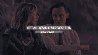 Let Me Down Slowly x Zaroori Tha (PHOENIX) | Alec Benjamin • Rahat Fateh Ali khan