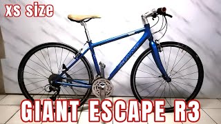 GIANT ESCAPE R3 Hybrid bike