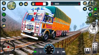 Indian Truck Offroad Simulator - City Transport Lorry Truck Driver : Android Gameplay