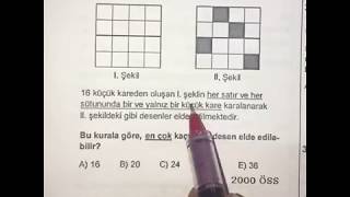 Bir Sorum Var | Matematik - Kombinasyon - M0001