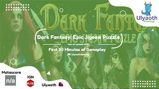 Dark Fantasy: Epic Jigsaw Puzzle (2020) - PC Gameplay