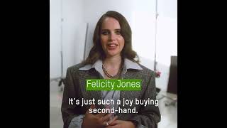 Felicity Jones joins Second Hand September | Oxfam GB