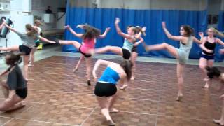 Kristen Volk choreography : Judas- camp version