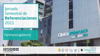 Jornada semestral de Referenciaciones - Farmacovigilancia