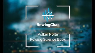 Rowing Science author Volker Nolte