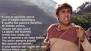 Adriano Celentano - La Storia di Serafino [TESTO - LYRICS]