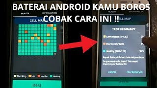 CARA MENGATASI BATERAI ANDROID YG BOROS