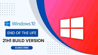 Windows 10 21H1 reaches end of service #windows #windows10 #windows11 #21h1