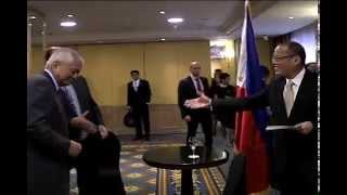 President Aquino's Business Meeting with Globalvia, 9/14/2014