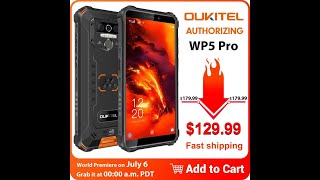 OUKITEL WP 5 pro. 2 недели использования