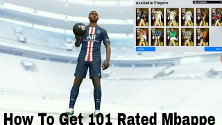 How To Get Mbappe In Fan's Choice Ligue 1 Pack Opening Pes 2020 Mobile