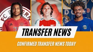 Confirmed Lastest Transfer News. Michael Olise to Bayern Munich | Riccardo Calafiori to Arsenal