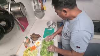 VEGETABLE SALAD NI KA MIGS|EYINGTV