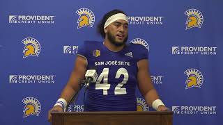 Junior Fehoko Press Conference After Nevada