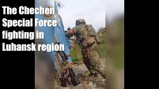 The Chechen Special Force fighting in Luhansk region