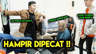 MECAT EDITOR SAMPAI HAMPIR NANGIS !!