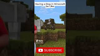 Skibidi Bop Minecraft Dog #shorts #minecraft