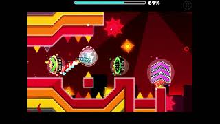 Cold Fire By Danolex (All Coins) Geometry Dash World