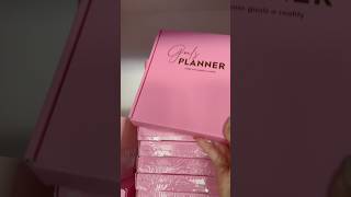 Let’s plan! #asmr #planner #goals #goalsetting #journal #pink #smallbusiness #oddlysatisfying