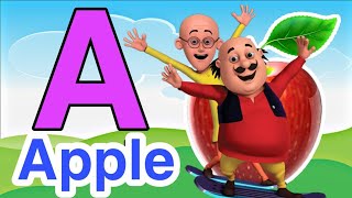 A for Apple B for Ball l abcdefgh l A to z alphabet song l nursery rhymes l एबीसीडी l phonics songs