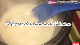 MOZZARELLA KW HANYA 3 BAHAN | IDE BISNIS UNTUNG BESAR | SESIMPLE INI!!