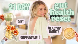 I RESET my GUT HEALTH in 21 days… and the results shocked me!