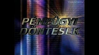 Stranger Tapes 75.: Pénzügyi döntések 2002 VHSRip