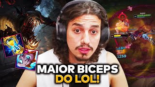 O FIDDLESTICKS QUE MALHA!