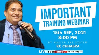 K C CHABDA SIR ZOOM MEETING 🏅Go technical#Go_diamond #rcm business