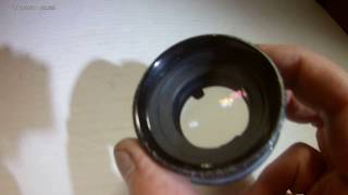 METAL  DETECTING magnifying glass DIY FROM SPARE PARTS