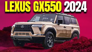 2024 Lexus GX550 Is Here: Know Everything About It!