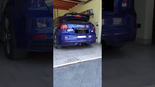 Exhaust Ford Focus ST