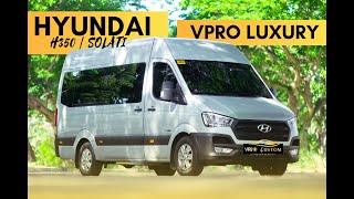 Hyundai H350 Solati | Luxury Van Customization of VPRO Custom Inc.