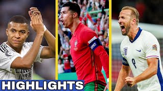 Top 10 UEFA highlights matches & Goals | UEFA Nations league 2024/25