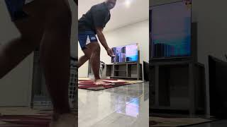 Guy pranks woman by making her think he broke the TV!